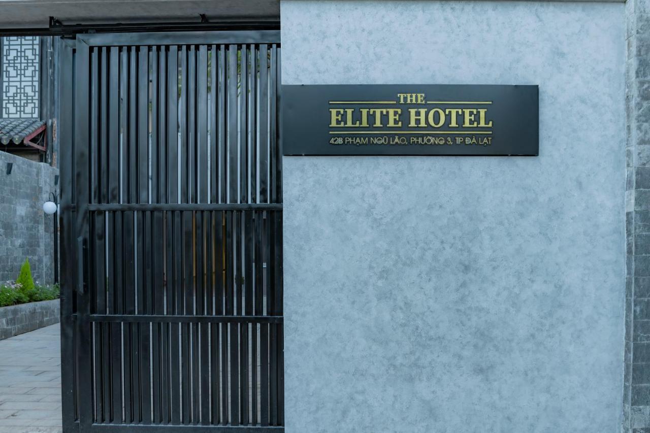 The Elite Hotel Đà Lạt Ngoại thất bức ảnh